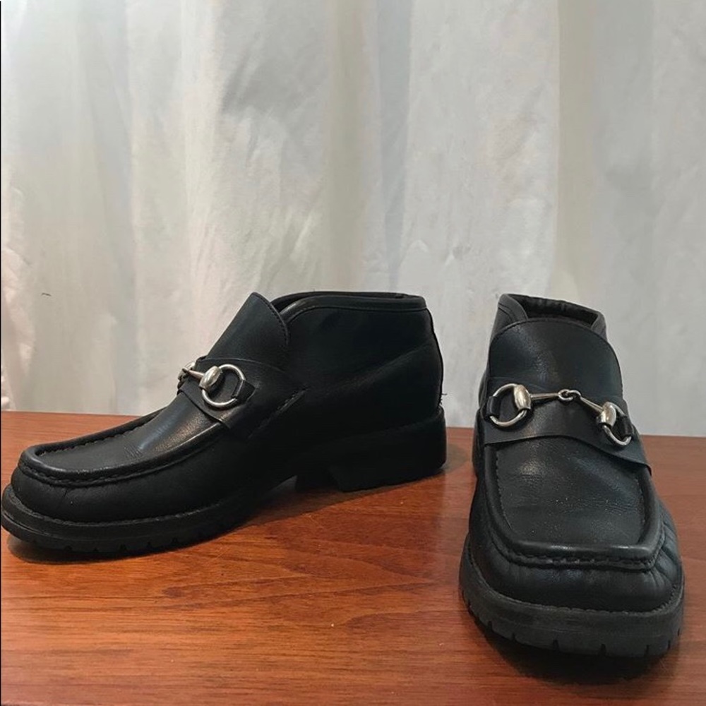 Gucci Hightop Loafers